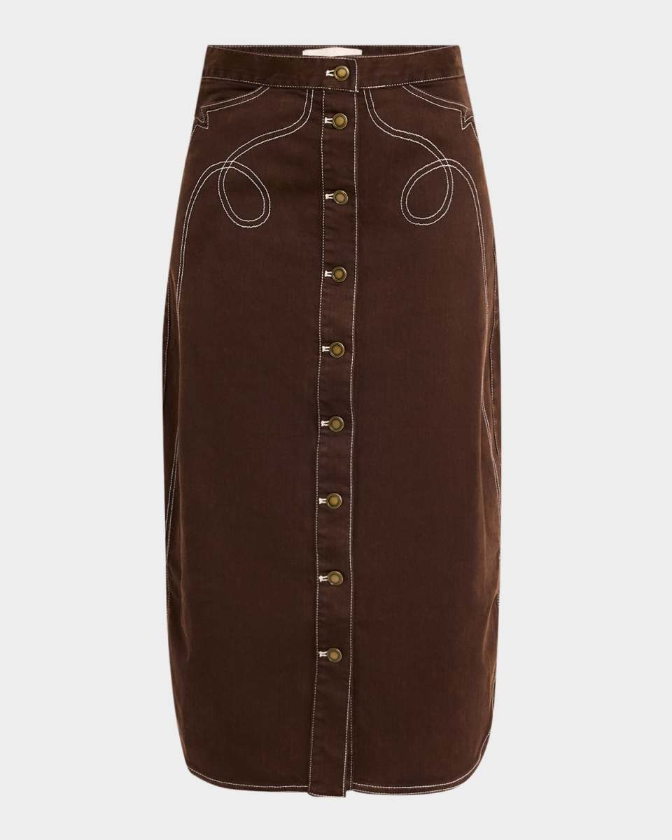 Apolline Midi Skirt